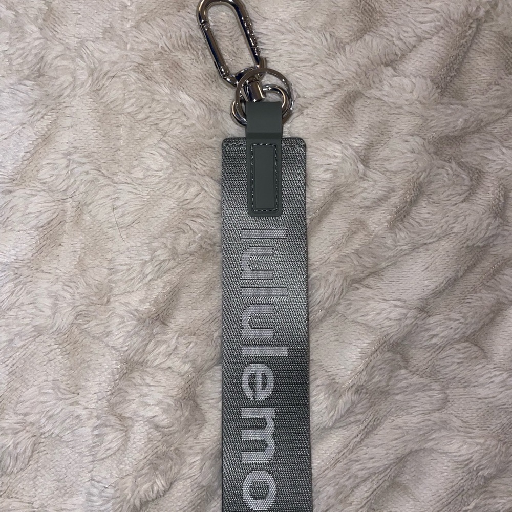 lululemon athletica never lost Keychain